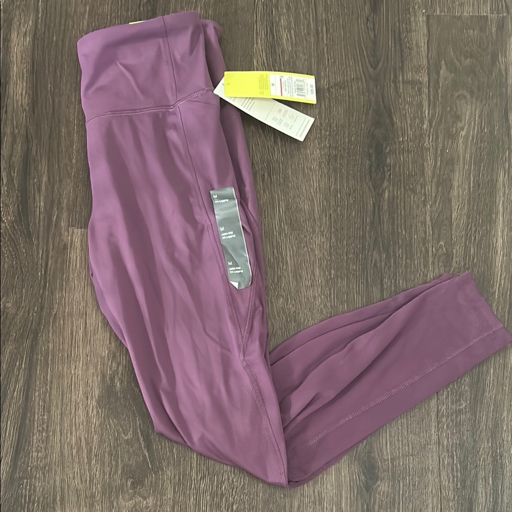 All In Motion (Target brand) light purple High-Waisted 7/8 Leggings